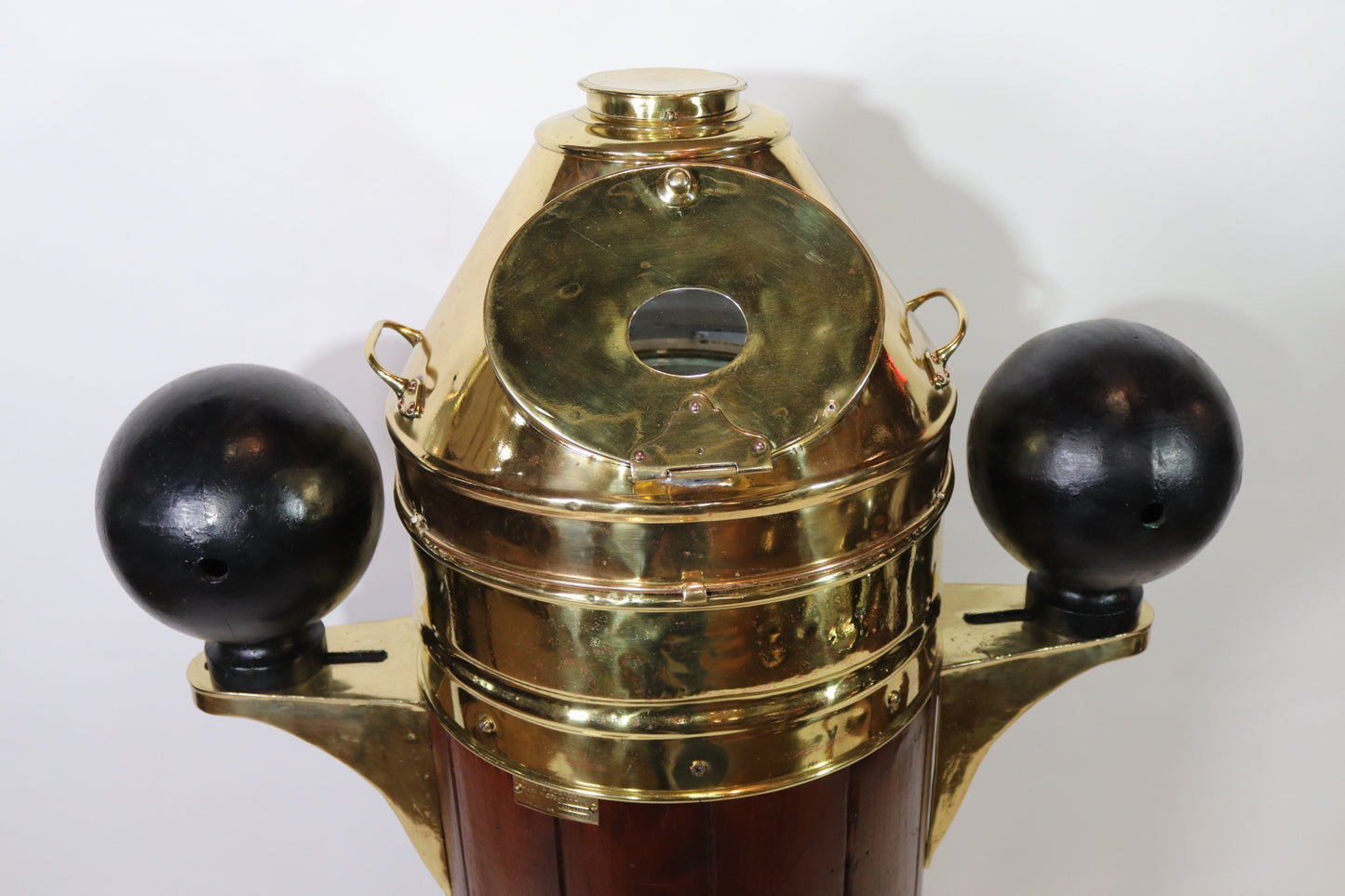 Ships Binnacle by Kevin Hughes - Lannan Gallery