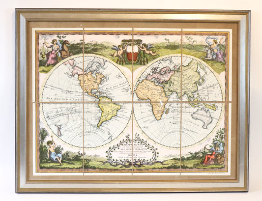 Map of the World - Lannan Gallery
