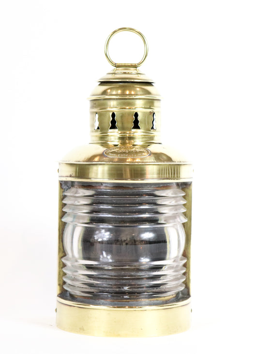 Brass Bow Lantern | George B. Carpenter - Lannan Gallery