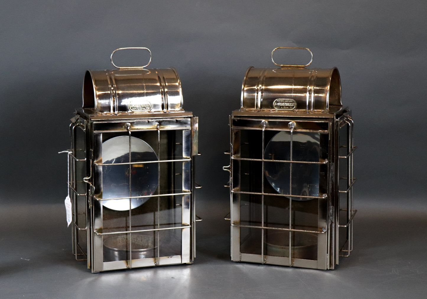 Pair of Lanterns by A. Ward Hendrickson - Lannan Gallery