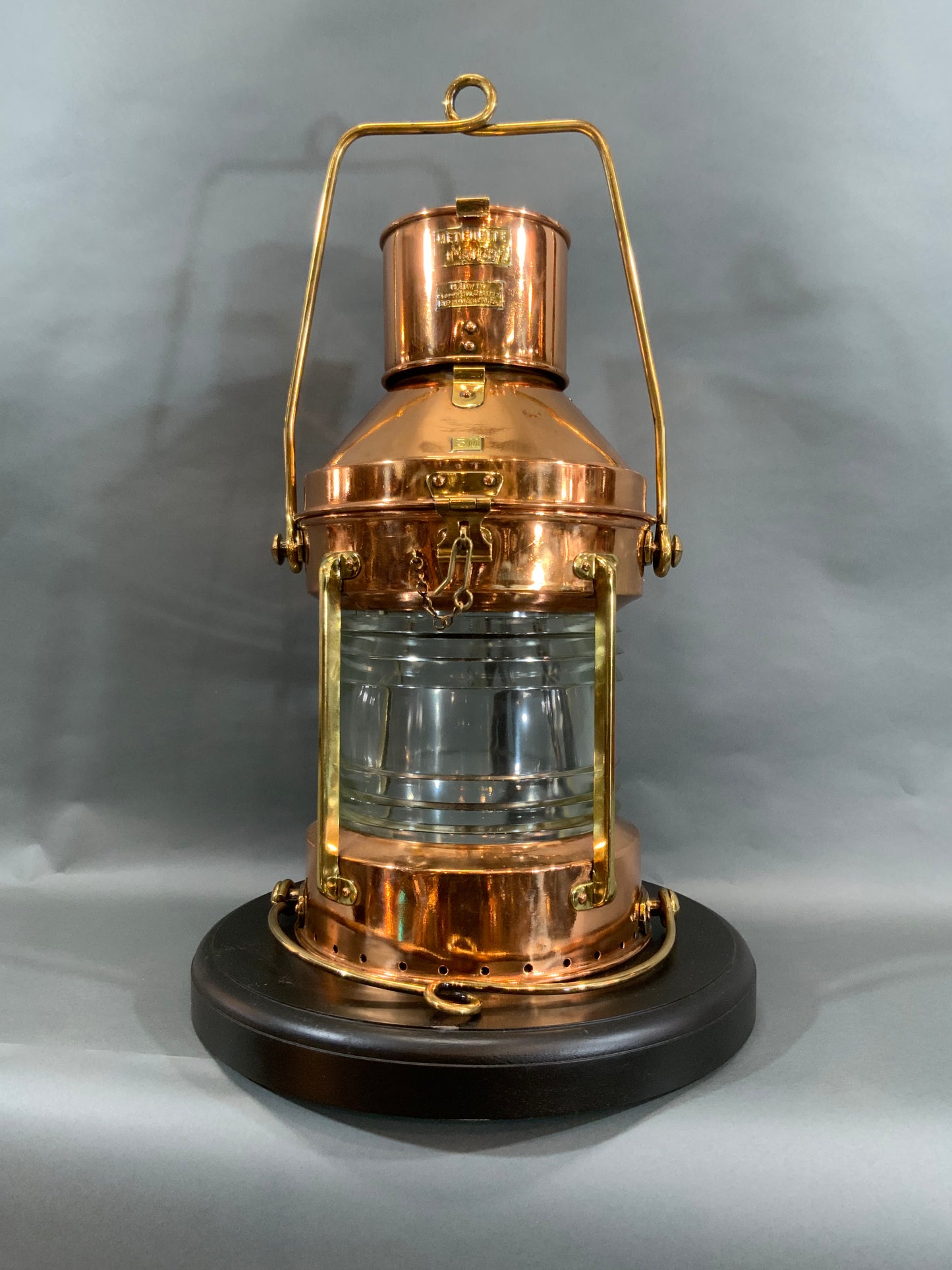 Copper Ship’s Lantern by English Maker Meteorite - Lannan Gallery