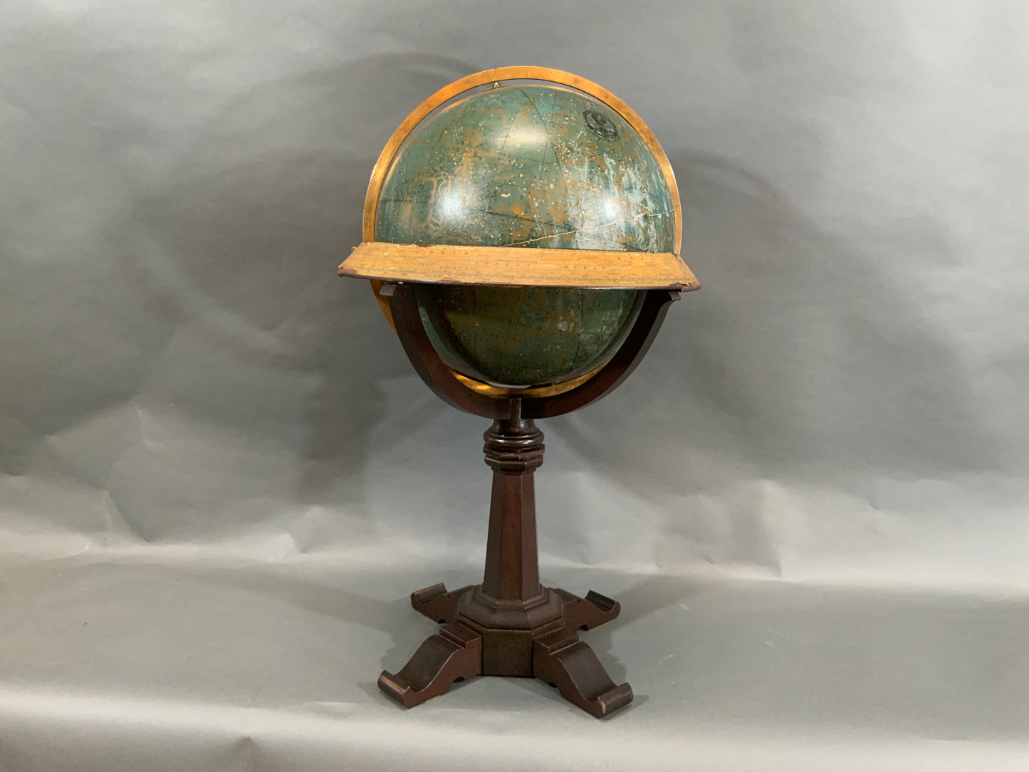 Early Twentieth Century American Library Globe - Lannan Gallery