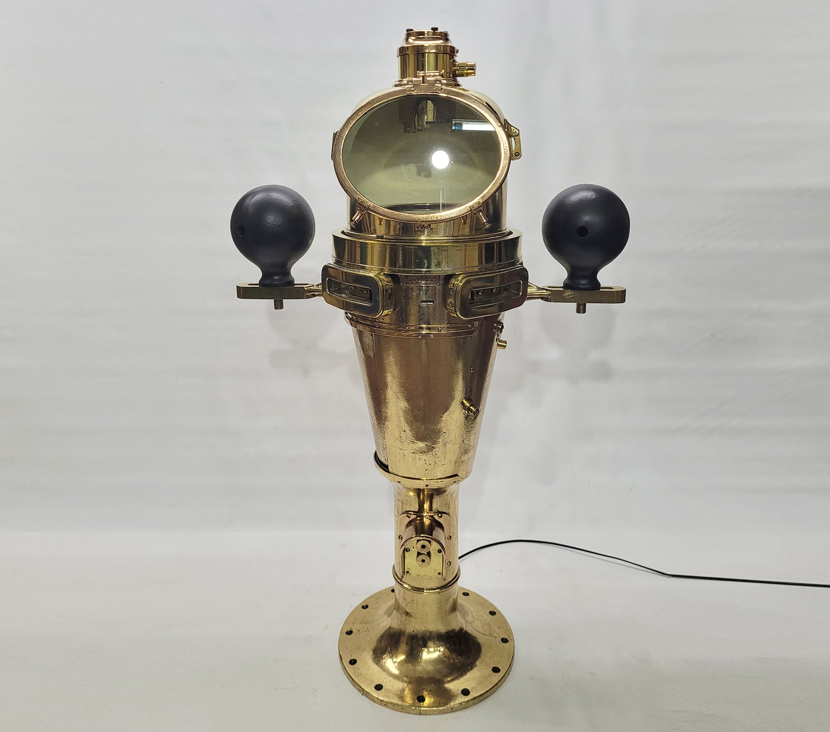 World War I US Navy Ships Binnacle – Lannan Gallery