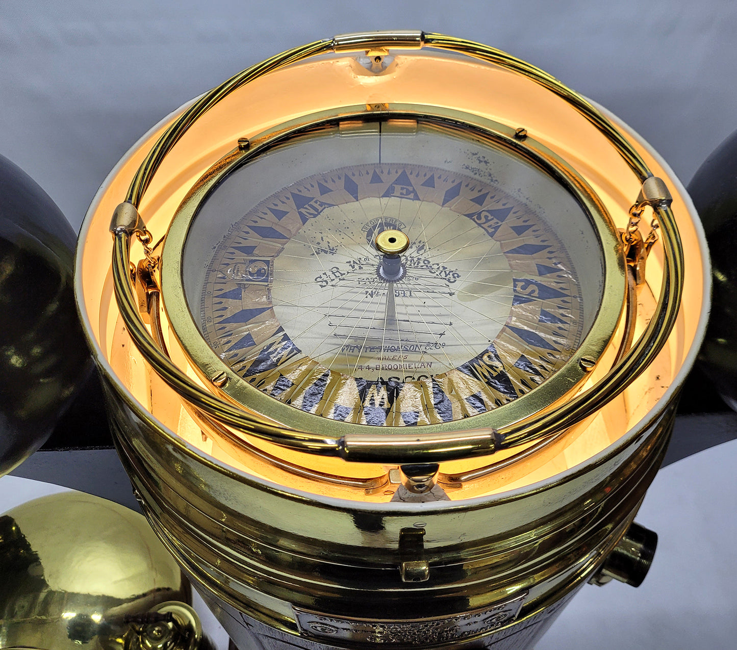 Premium Ships Binnacle by Whyte Thomson & Co’s - Lannan Gallery