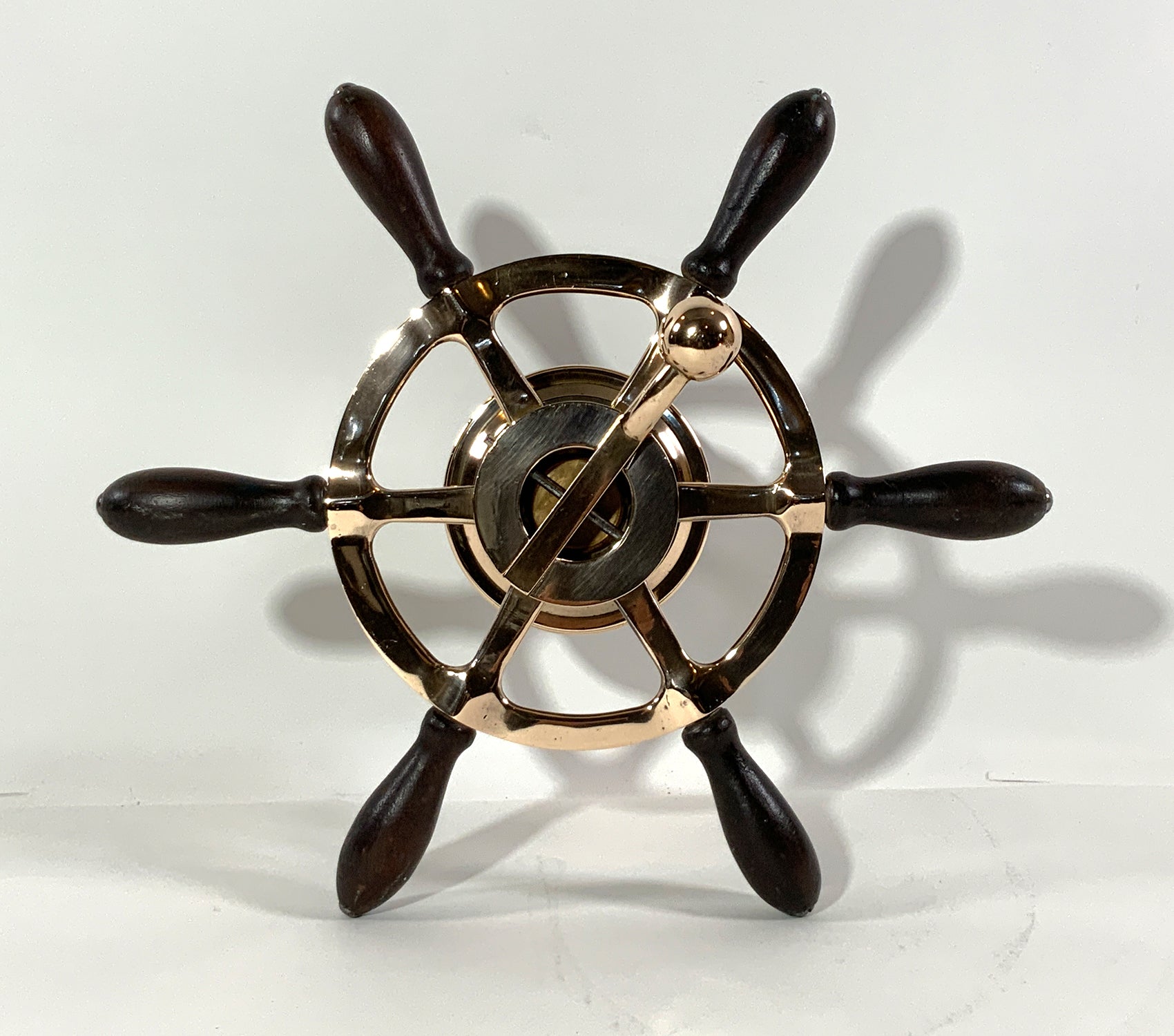 Late 19th Century Bronze Boat Steering Wheel – Lannan Gallery