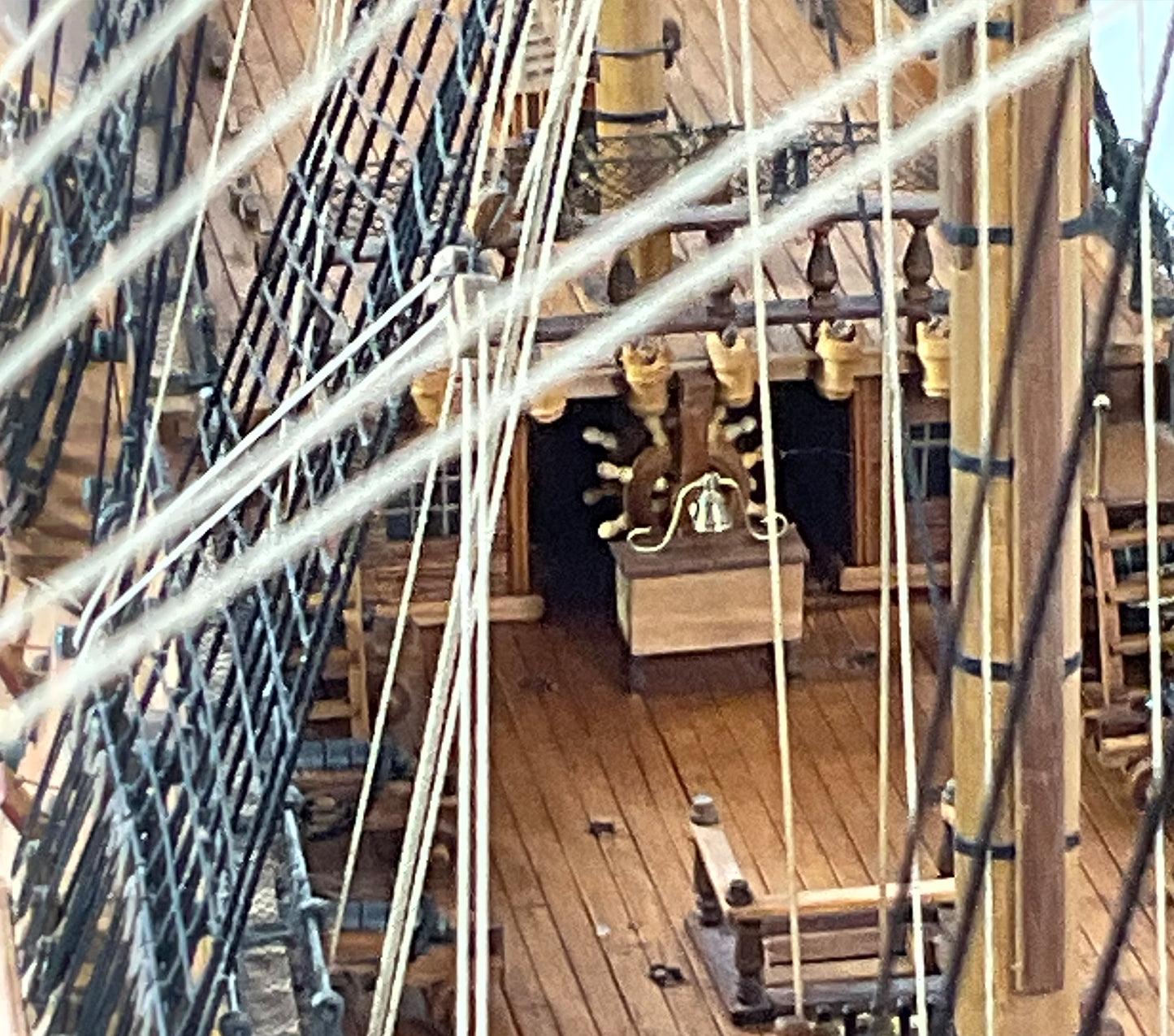 Model Of The British Royal Navy Frigate HMS Victory - Lannan Gallery