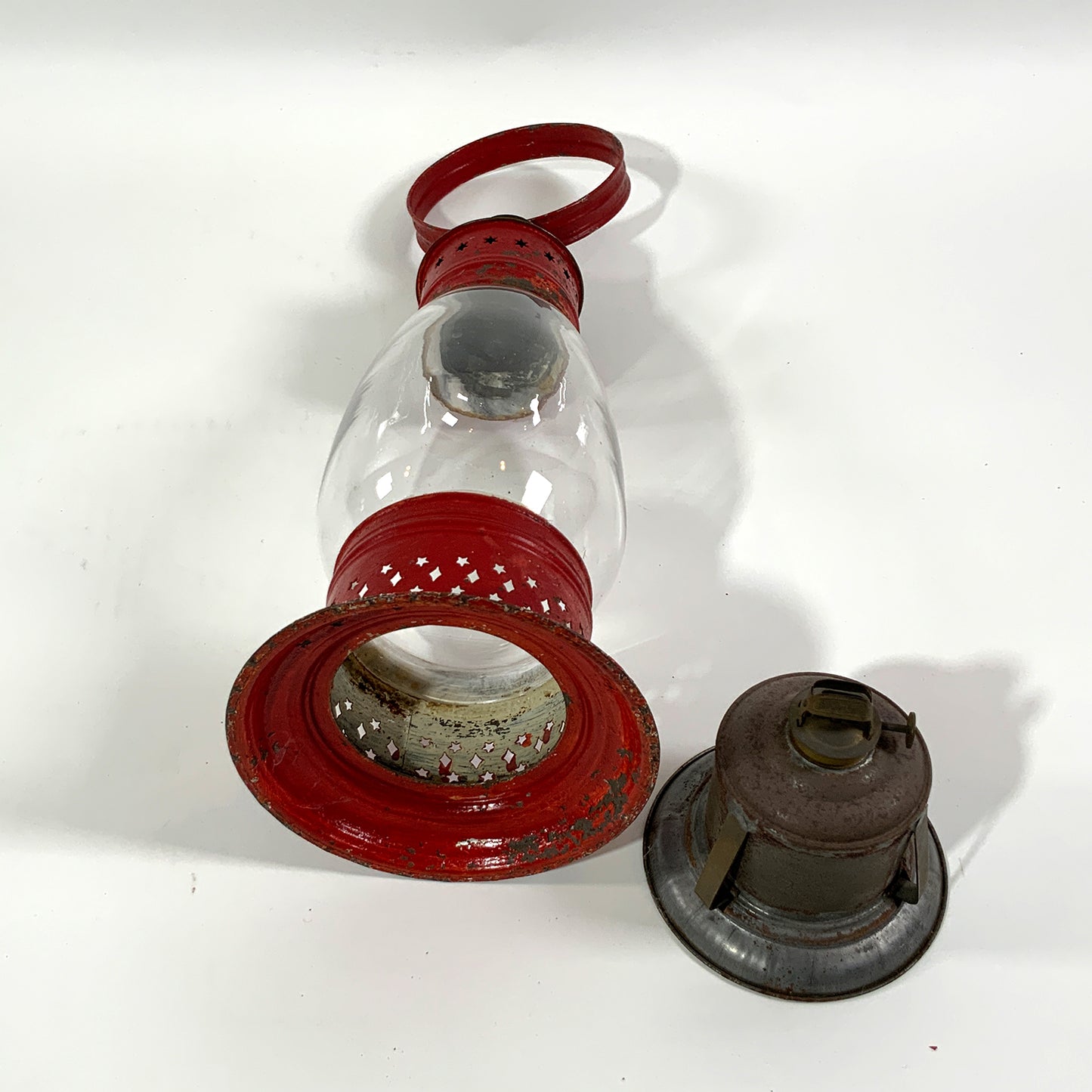 Nineteenth Century Ships Deck Lamp - Lannan Gallery