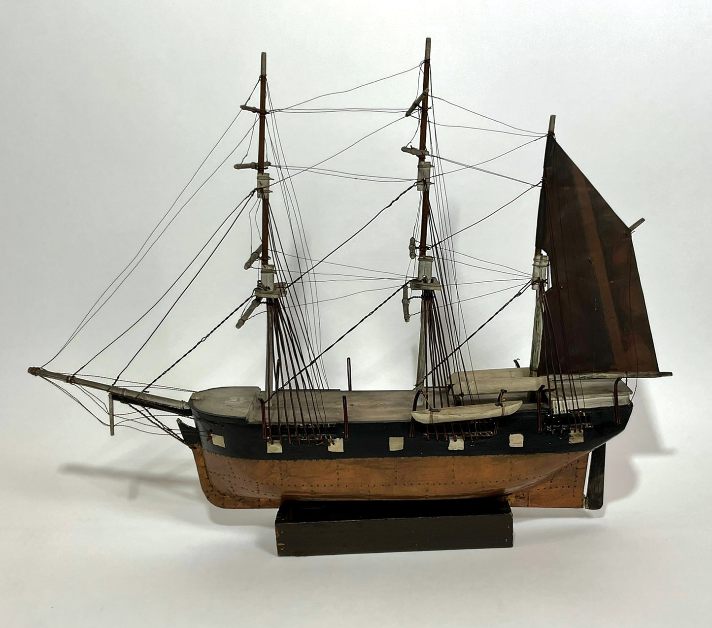 American Whaleship Weathervane - Lannan Gallery