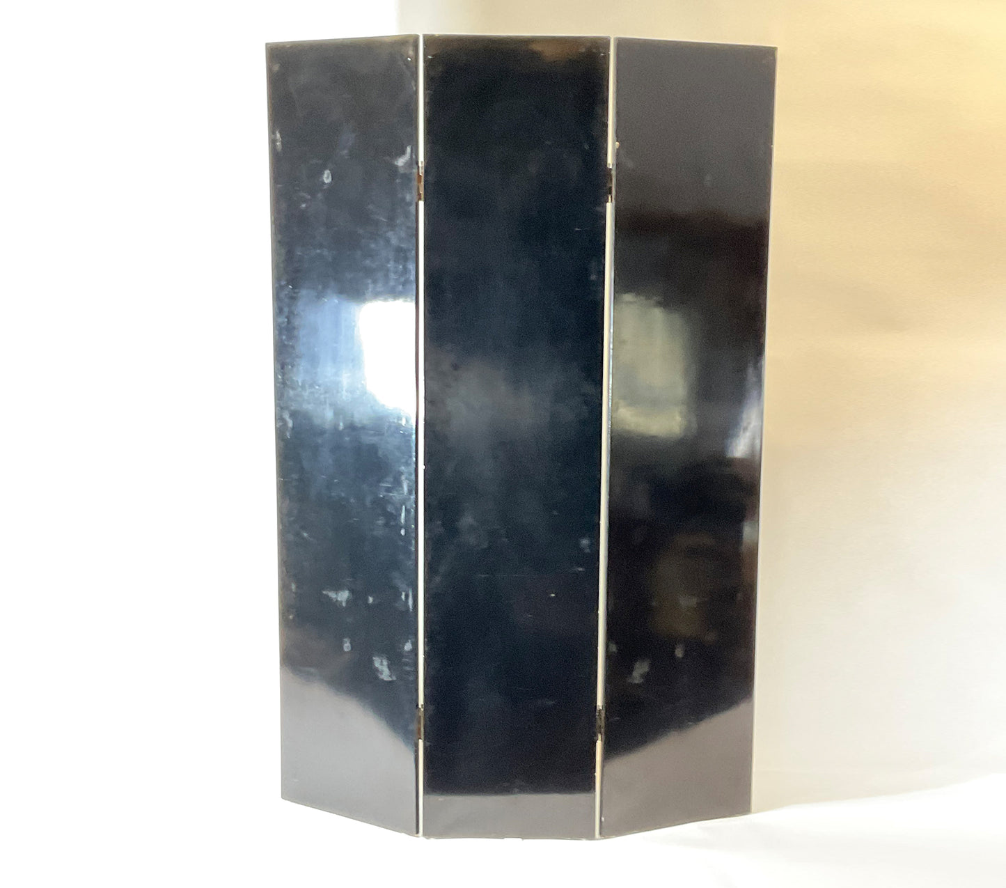 Painted Room Divider French Liner Normandie - Lannan Gallery