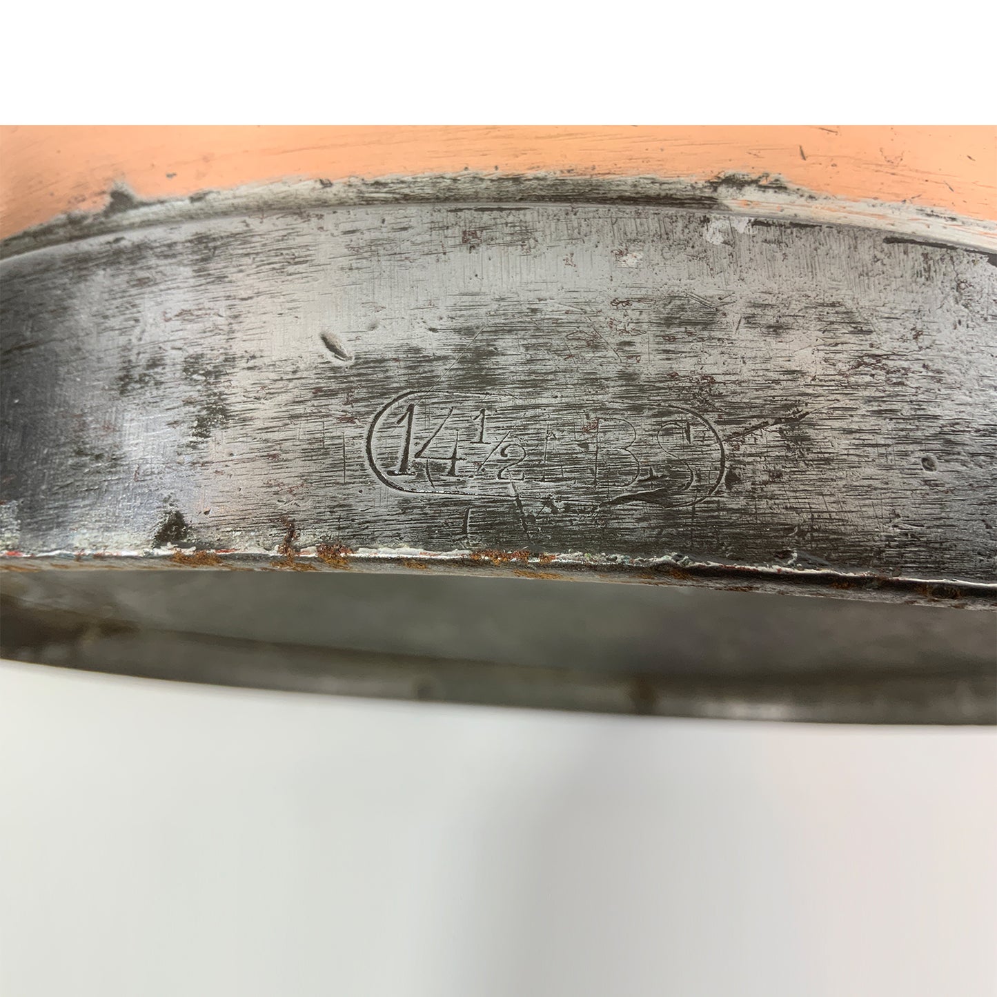 Polished Copper Cream Pail - Lannan Gallery