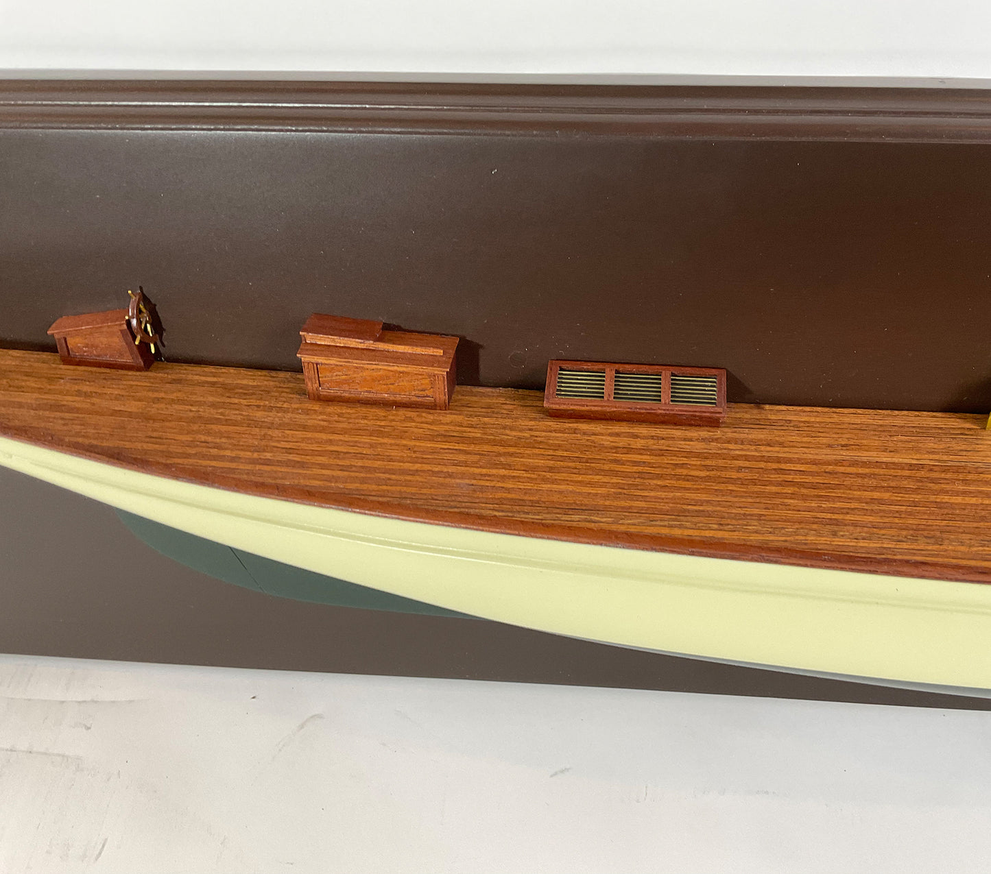 Scale Half Model Of Americas Cup Yacht "Puritan" - Lannan Gallery
