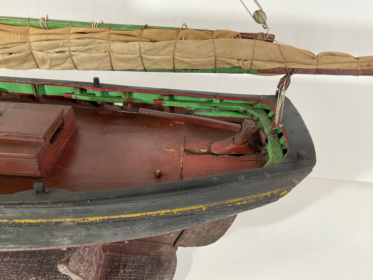 Ship Model Delphine Paulette - Lannan Gallery