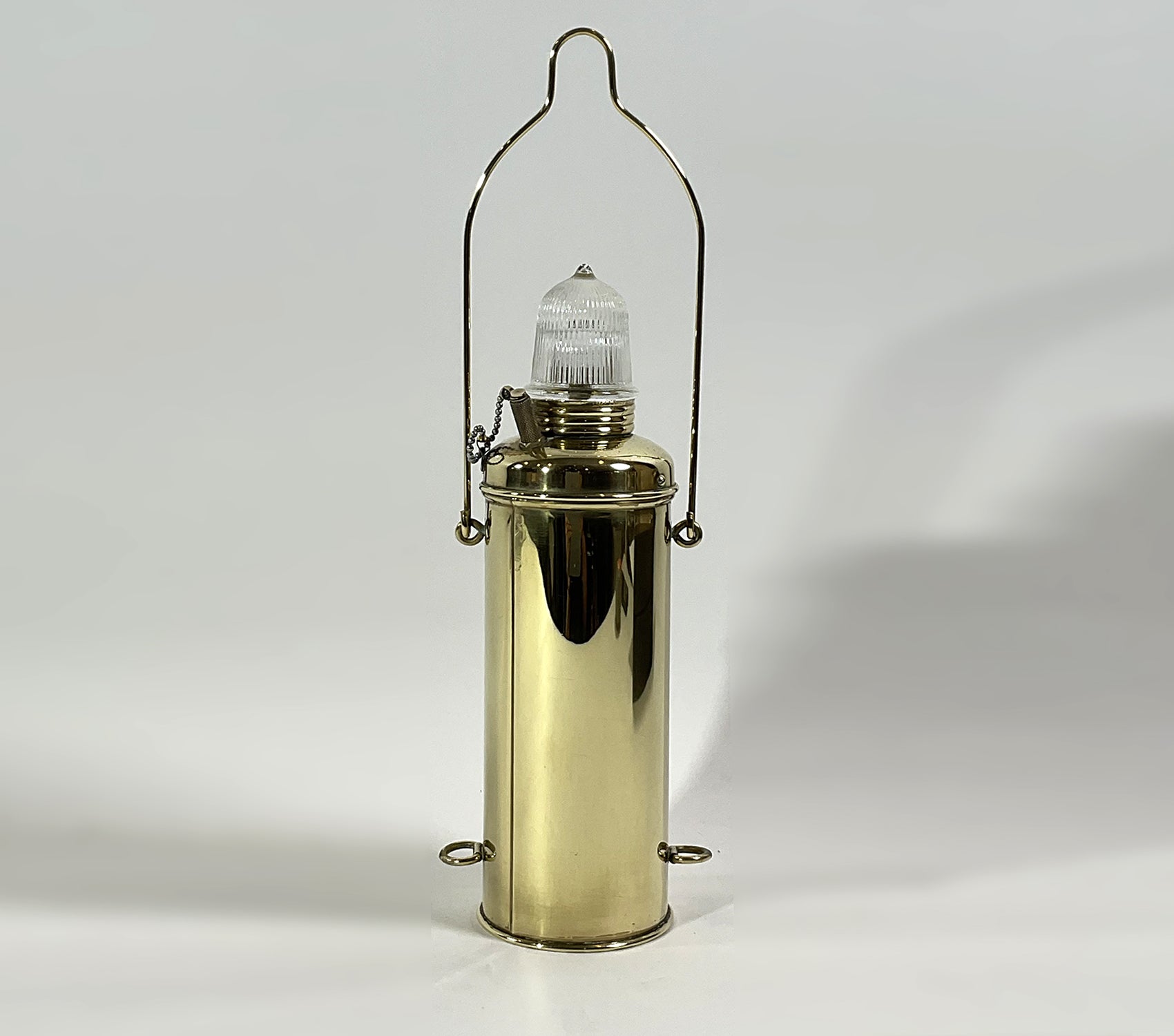 Solid Brass Ships Anchor Lantern – Lannan Gallery