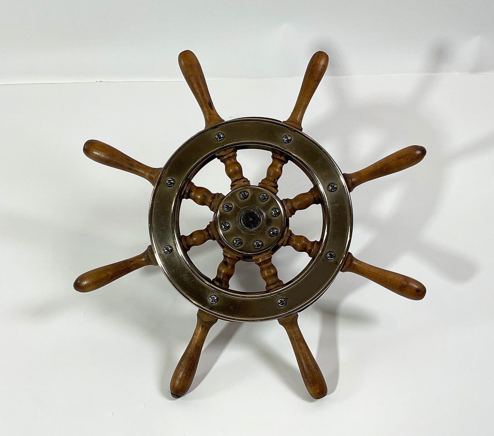 Heavy Twelve Spoke Ships Wheel – Lannan Gallery