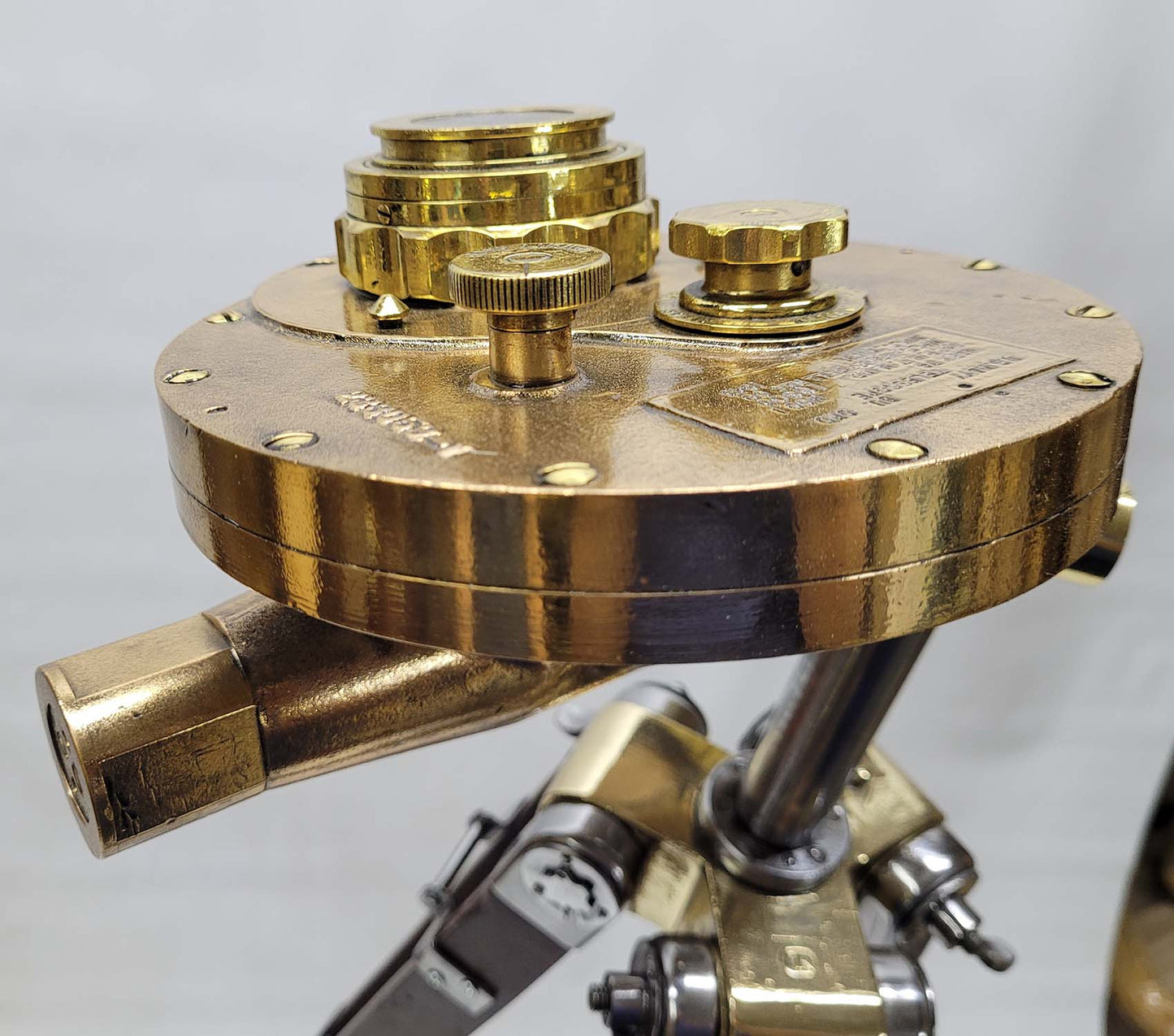 US Navy Mark 74 Aiming Telescope - Lannan Gallery