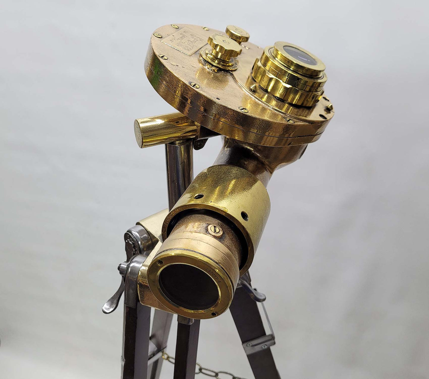 US Navy Mark 74 Aiming Telescope - Lannan Gallery