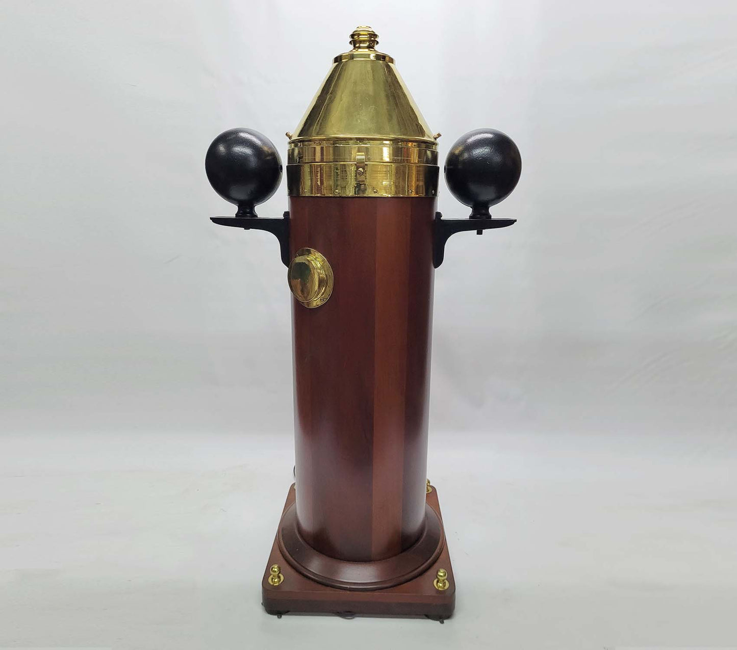 Yacht Binnacle by Negus of New York - Lannan Gallery