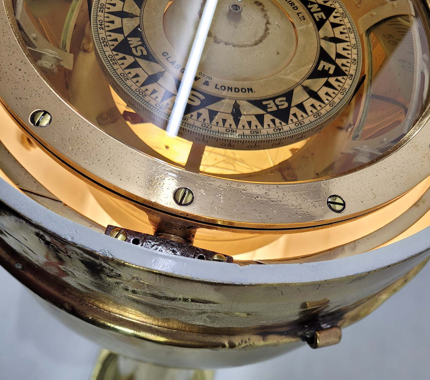 Pedestal Binnacle by Kelvin Bottomley and Baird LTD - Lannan Gallery