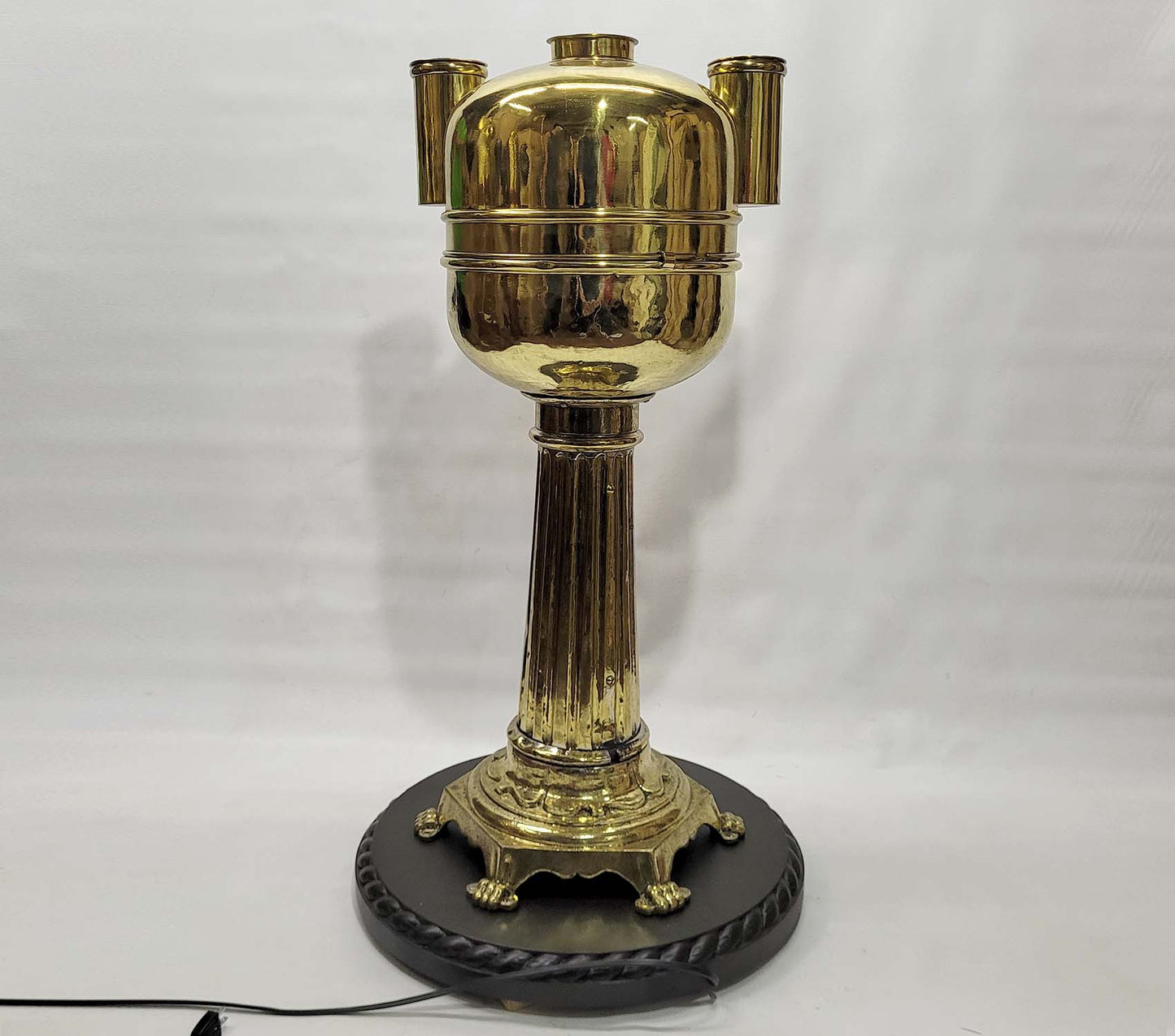 Ornate American Yacht Binnacle Circa 1900 - Lannan Gallery
