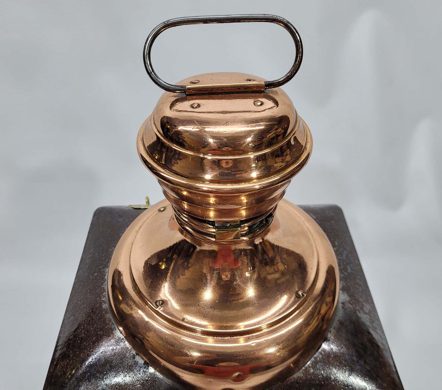 Charming Antique French Lantern - Lannan Gallery