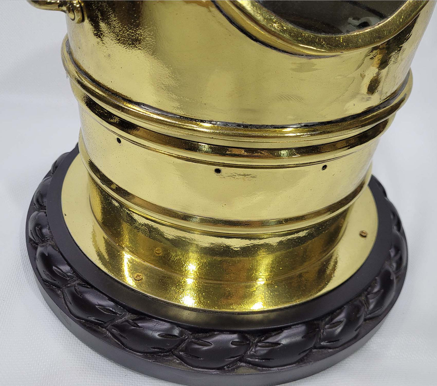 Brass Yacht Binnacle Compass - Lannan Gallery