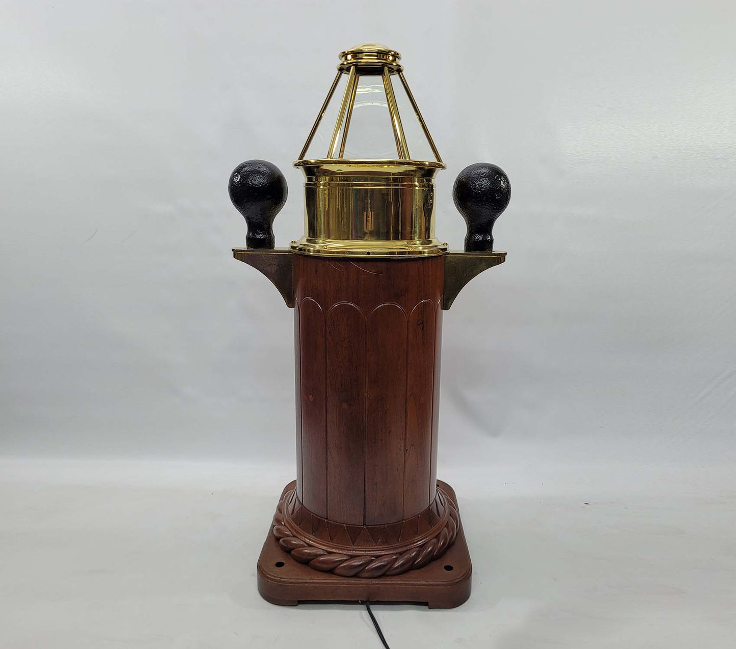 Rare Skylight Yacht Binnacle - Lannan Gallery