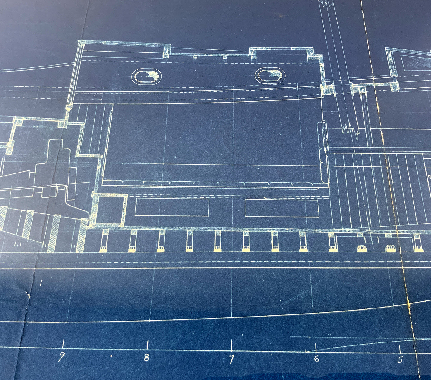 Yacht Blueprint By John G. Alden 1931 - Lannan Gallery