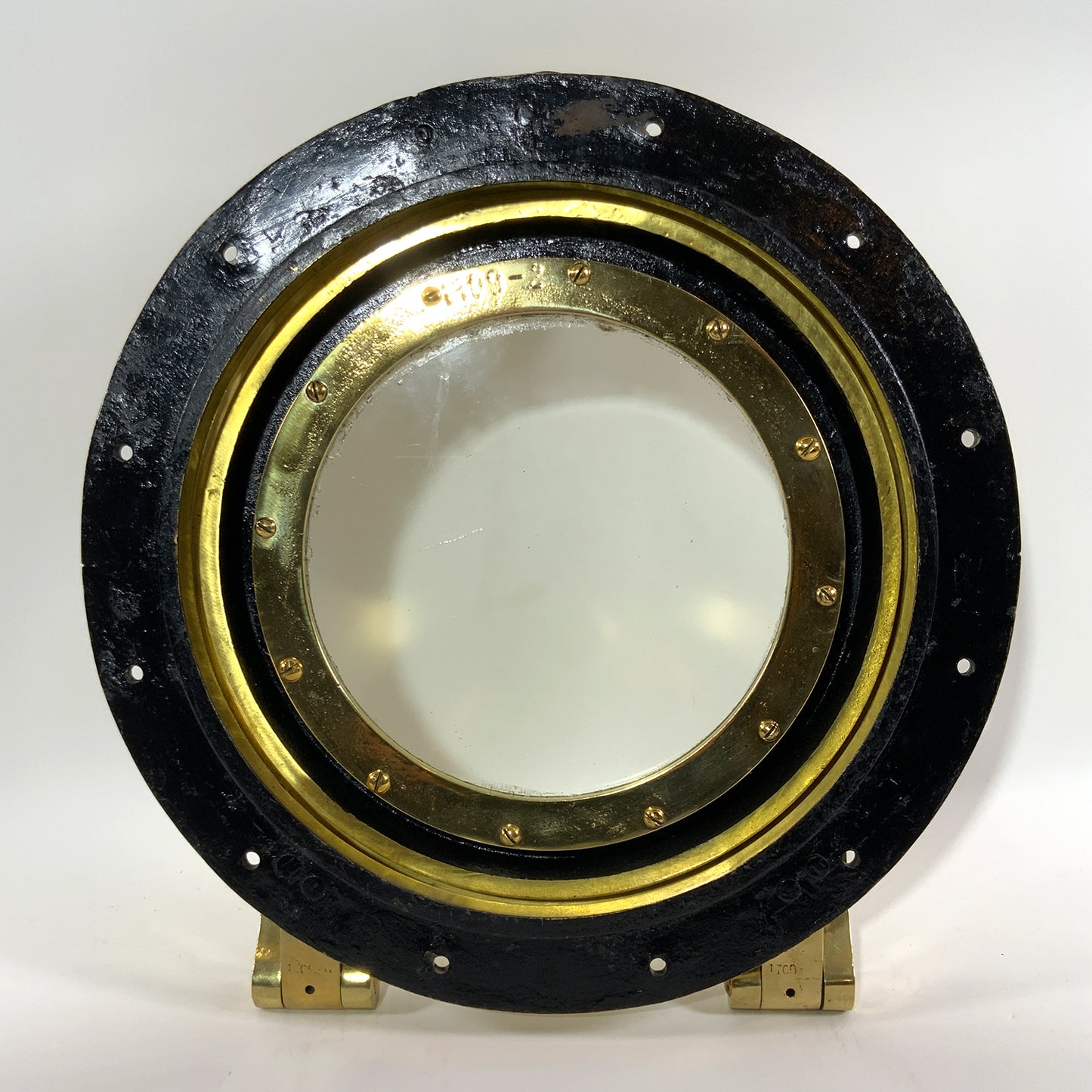 Yacht Porthole Solid Brass Highest Quality - Lannan Gallery
