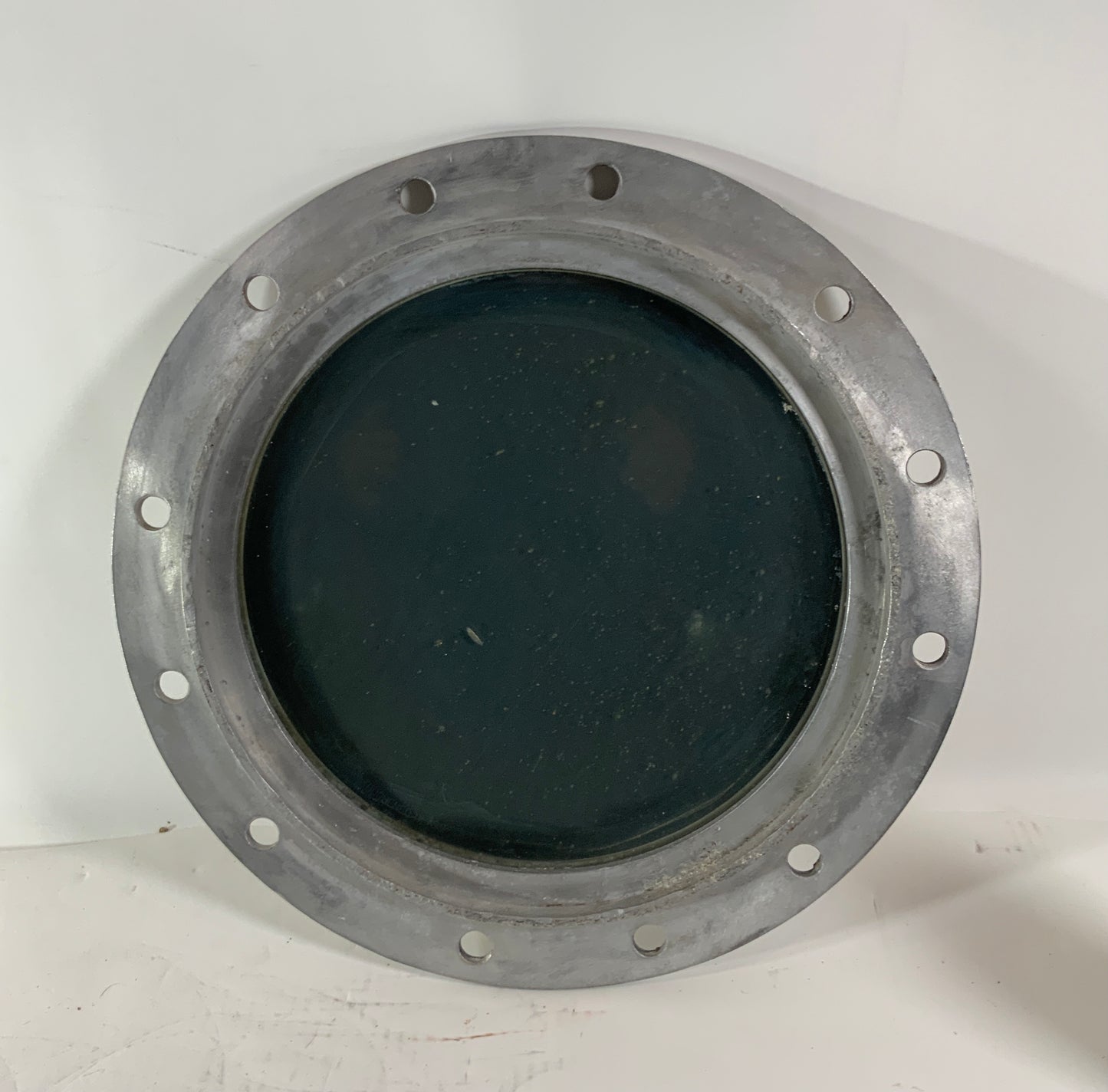 Authentic Ship's Porthole Mirror - Lannan Gallery