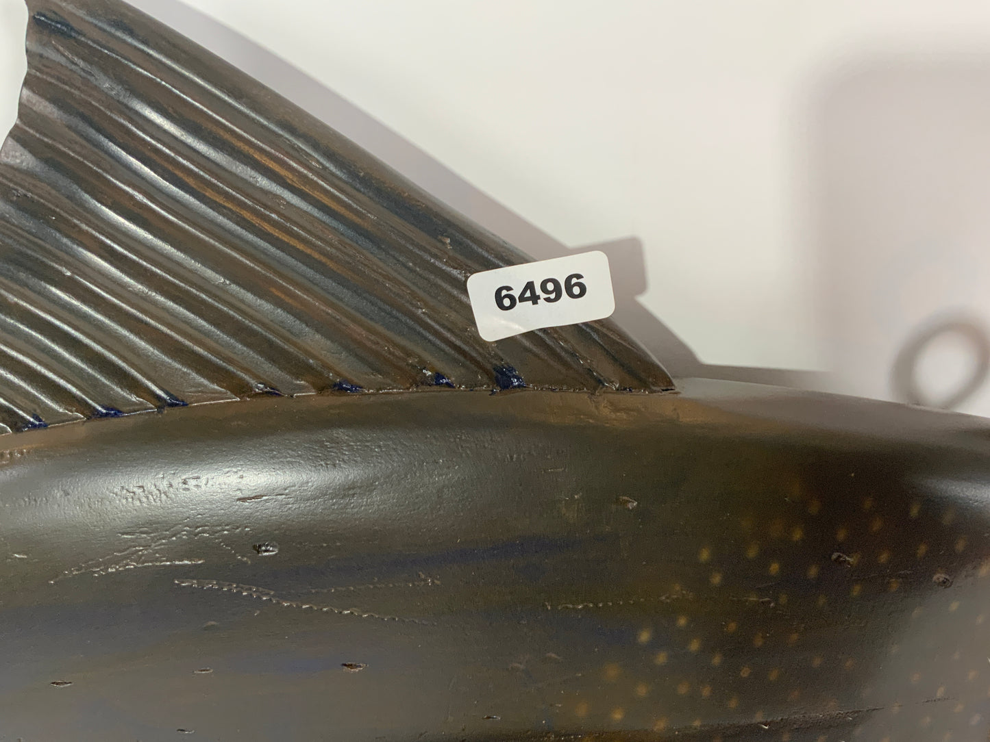 Carved And Painted Tuna Fish Trade Sign - Lannan Gallery