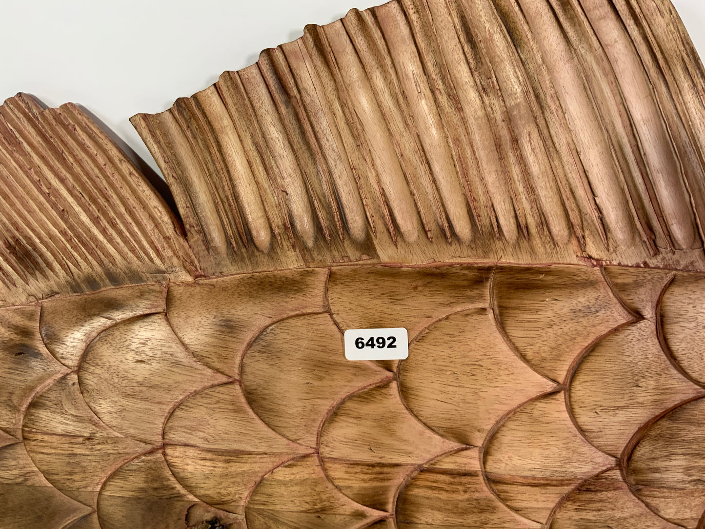 Carved Haddock Trade Sign - Lannan Gallery