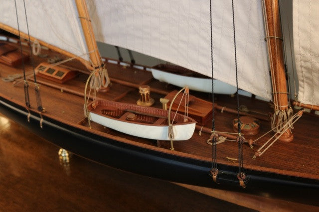 Model of the Schooner Yacht "America", 4-Foot - Lannan Gallery