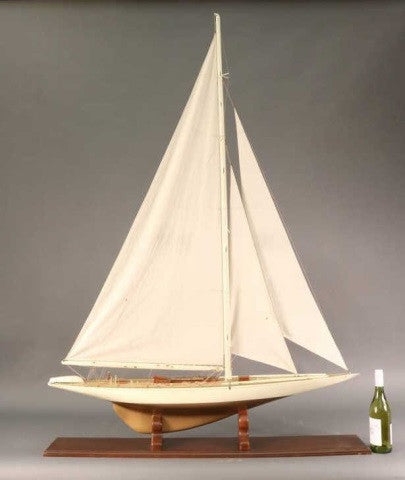 Rainbow | Winning Defender of the America's Cup | 1934 - Lannan Gallery