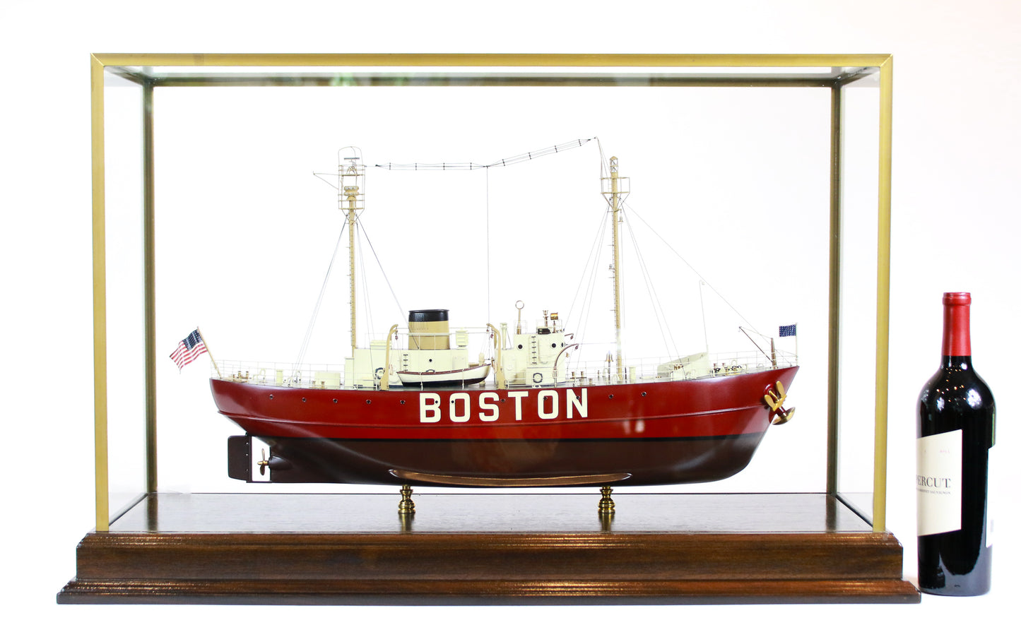 Lightship Boston Model - Lannan Gallery