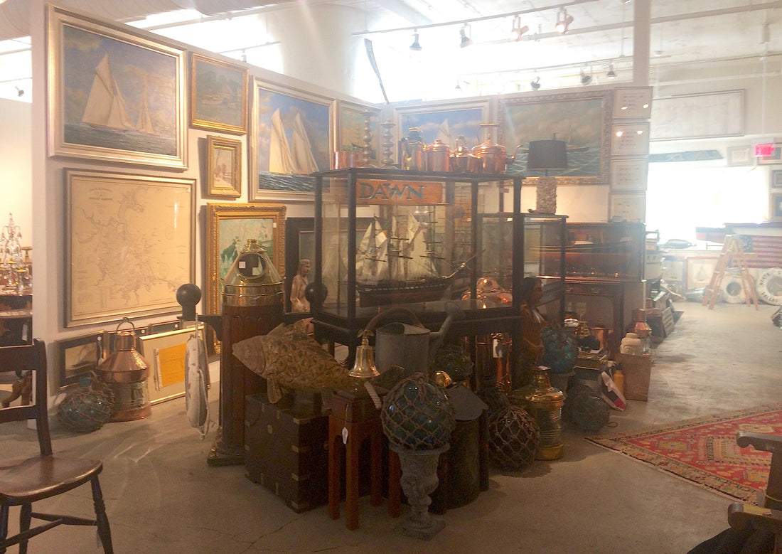 Lannan Gallery at Market Stalls | Boston Design Center