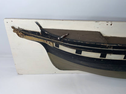 Builders Half Model of Packet Ship Kennington