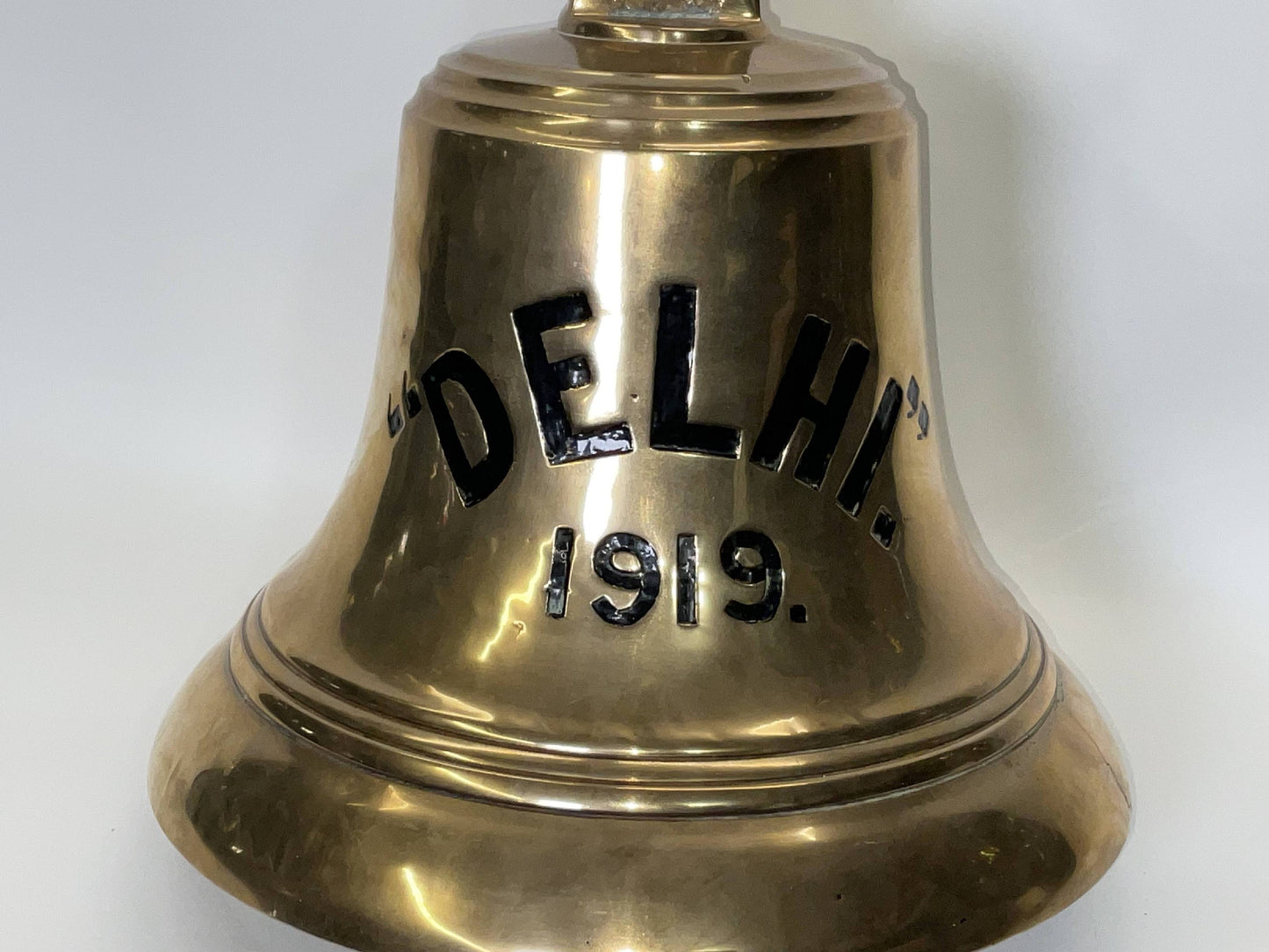 Bell from HMS Delhi, 1919.