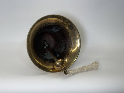 Bell from HMS Delhi, 1919.
