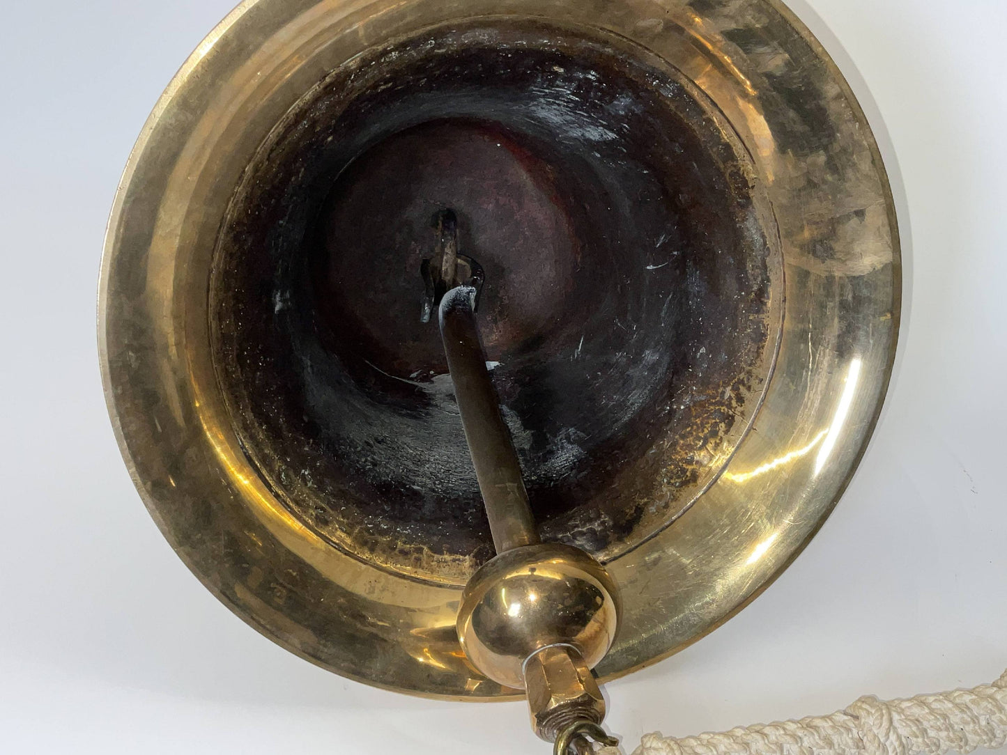 Bell from HMS Delhi, 1919.