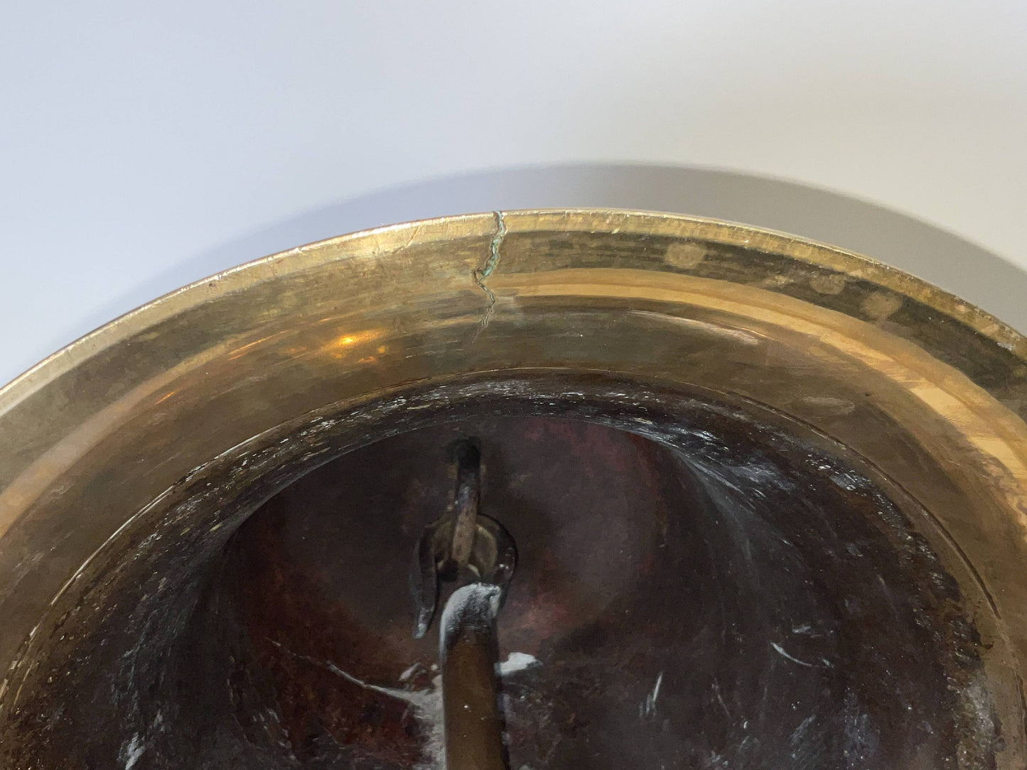 Bell from HMS Delhi, 1919.