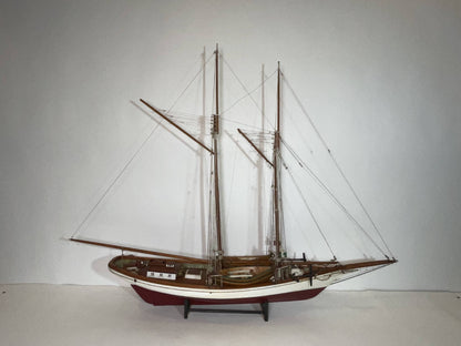 Antique Model of a Fishing Schooner