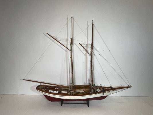 Antique Model of a Fishing Schooner
