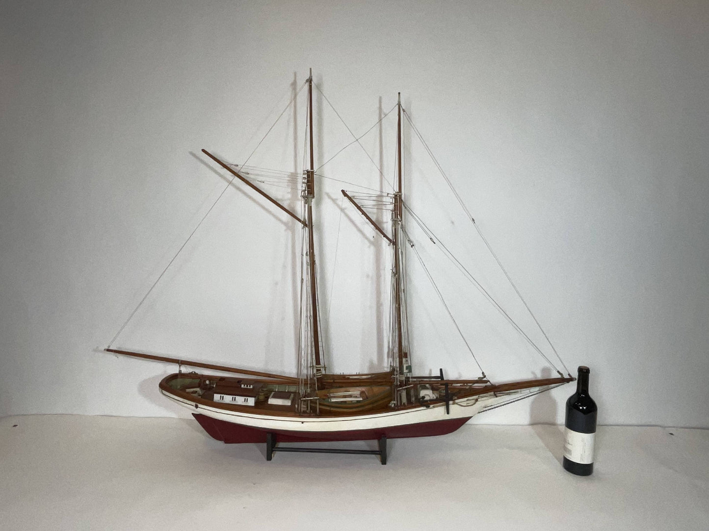 Antique Model of a Fishing Schooner