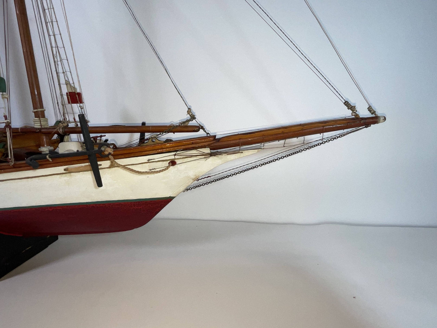 Antique Model of a Fishing Schooner