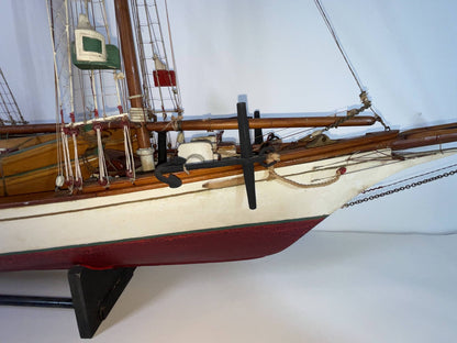 Antique Model of a Fishing Schooner