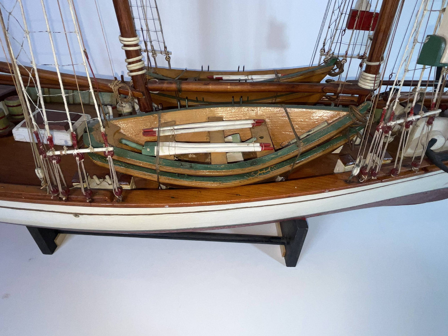 Antique Model of a Fishing Schooner