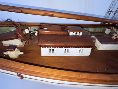 Antique Model of a Fishing Schooner