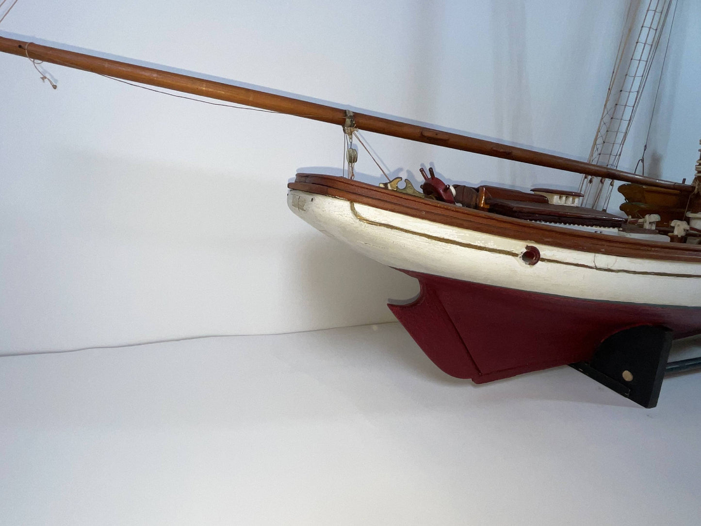 Antique Model of a Fishing Schooner