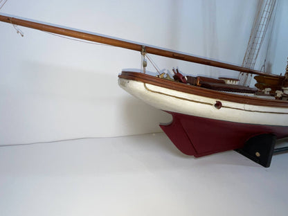 Antique Model of a Fishing Schooner
