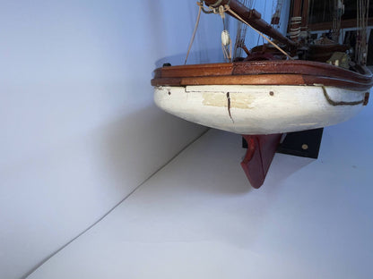 Antique Model of a Fishing Schooner